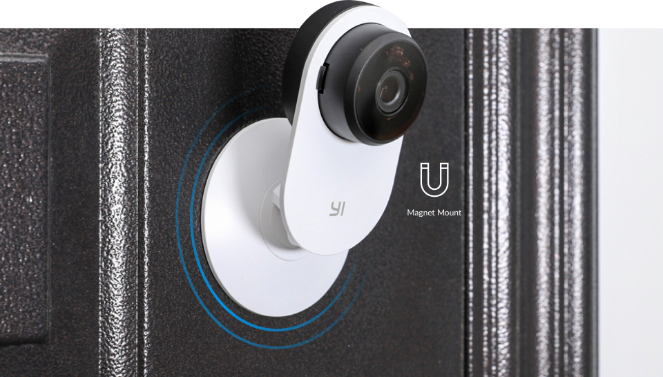 YI Home Camera 3 1080P HD AI Based Smart Home Camera Security Wireless IP Cam Night Vision Office EU Version Android YI Cloud