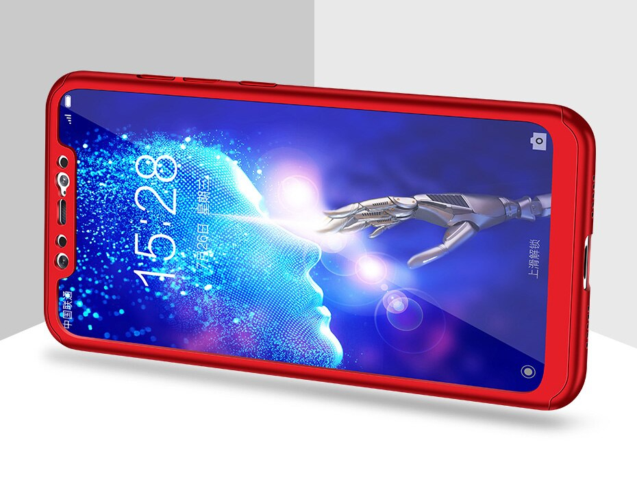 360 Full Protective Phone Case For Xiaomi Redmi Note 8 7 6 5 K20 Pro 7A Case For Xiaomi Mi 9T Pro Mi 9 9SE Mi 8 A2 A3 Lite Case