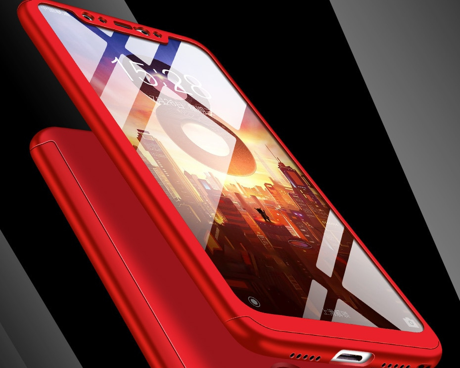 360 Full Protective Phone Case For Xiaomi Redmi Note 8 7 6 5 K20 Pro 7A Case For Xiaomi Mi 9T Pro Mi 9 9SE Mi 8 A2 A3 Lite Case