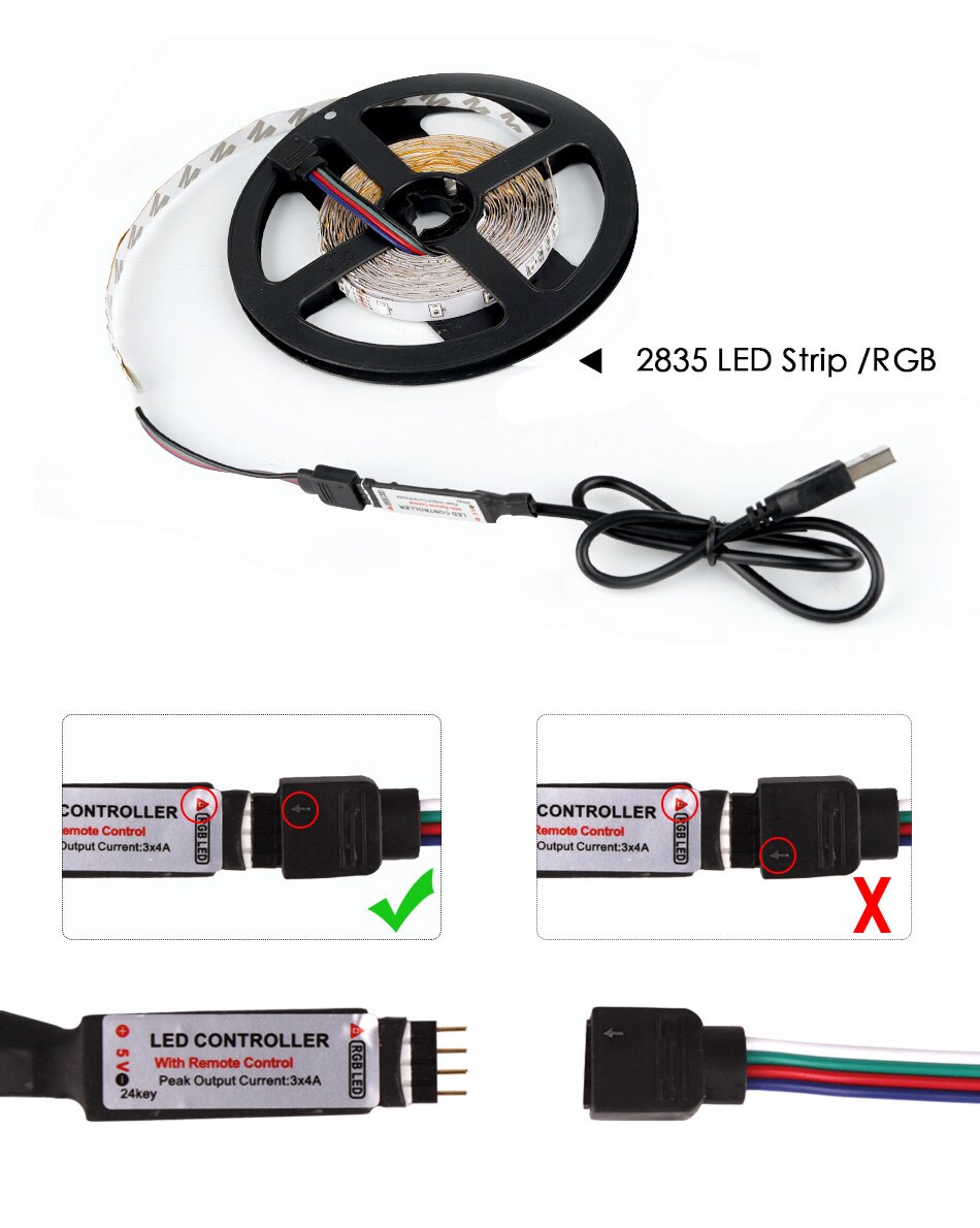 Flexible RGB LED Strip Backlight Flexible RGB LED Strip Backlight