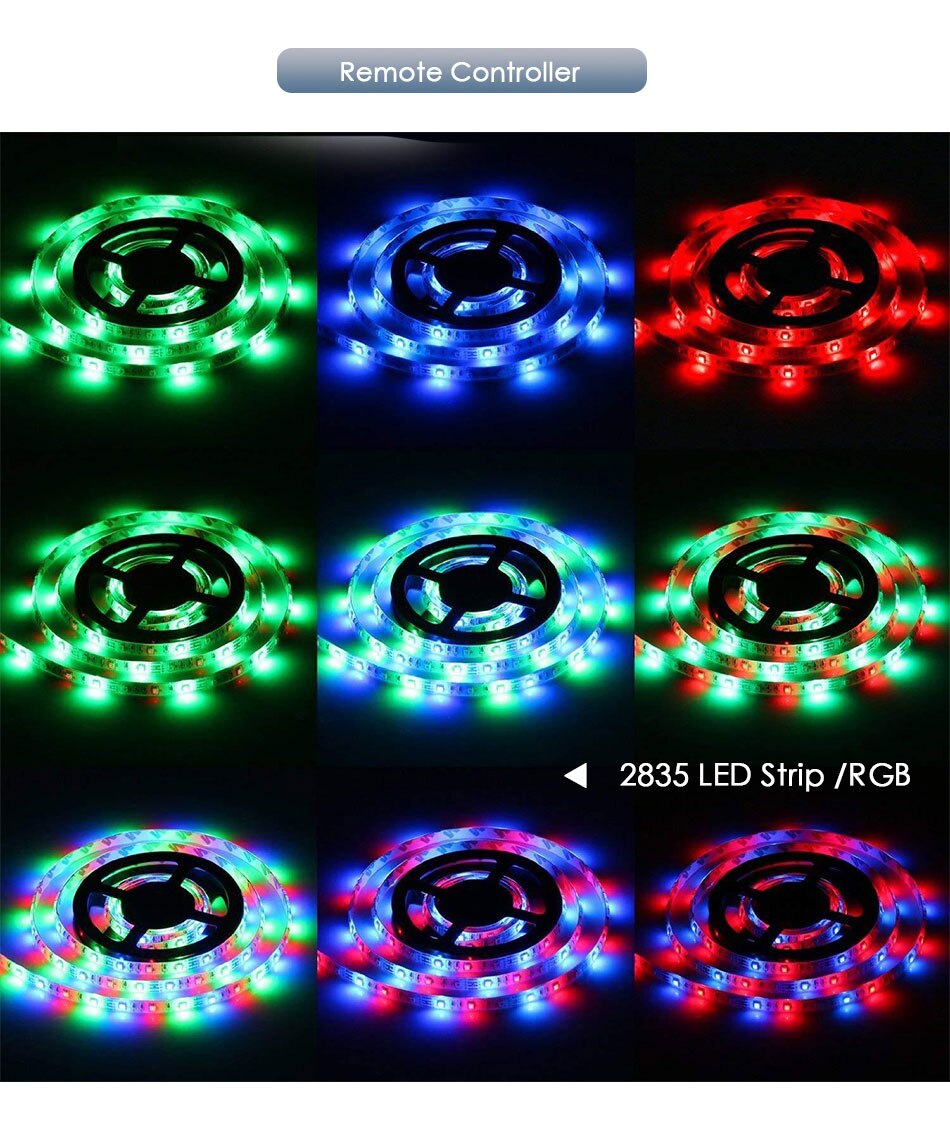 Flexible RGB LED Strip Backlight Flexible RGB LED Strip Backlight
