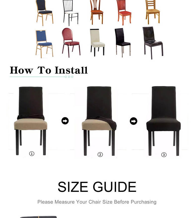 Fabric Chair Cover Fabric Chair Cover