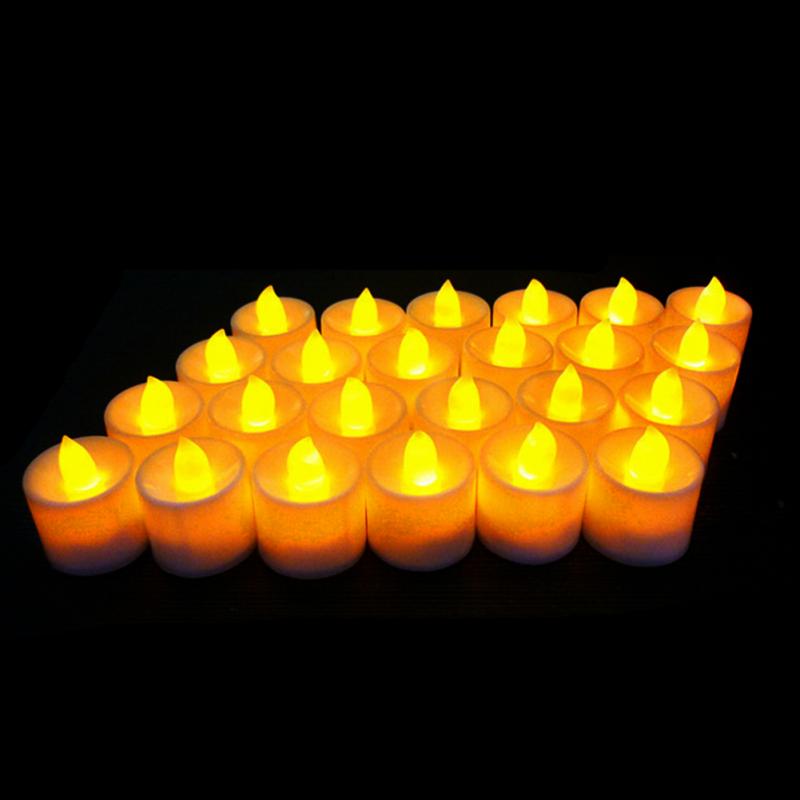 1PC Flameless LED  Candles Light Tealight Tea Wedding Romantic Colorful Candles Lights for Party Wedding Decorations 1PC Flameless LED  Candles Light Tealight Tea Wedding Romantic Colorful Candles Lights for Party Wedding Decorations