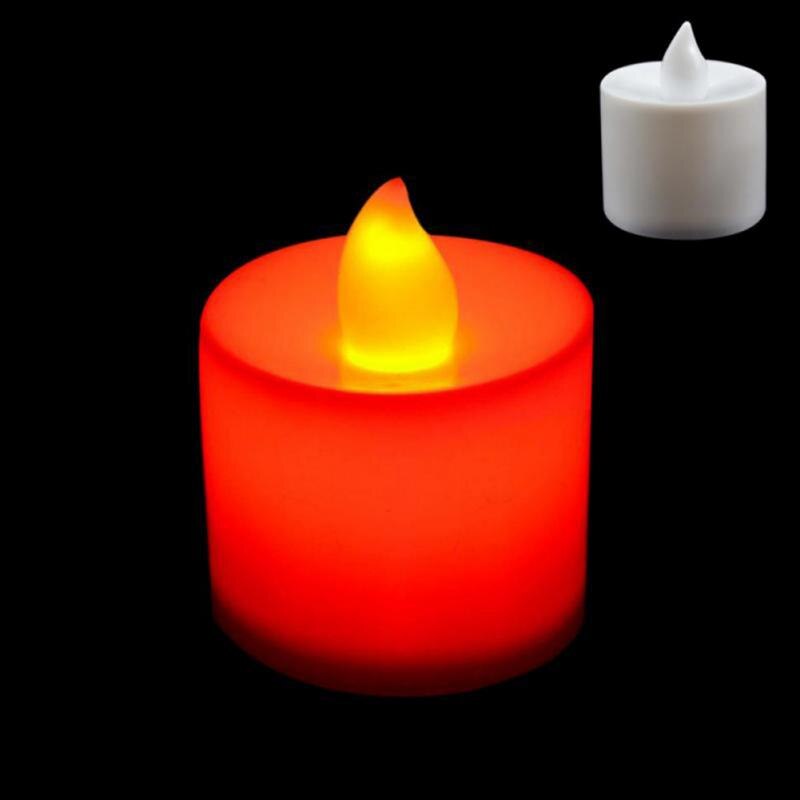 1PC Flameless LED  Candles Light Tealight Tea Wedding Romantic Colorful Candles Lights for Party Wedding Decorations 1PC Flameless LED  Candles Light Tealight Tea Wedding Romantic Colorful Candles Lights for Party Wedding Decorations