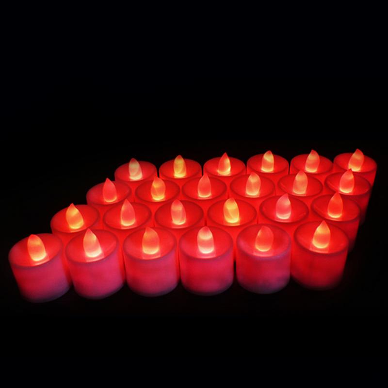 1PC Flameless LED  Candles Light Tealight Tea Wedding Romantic Colorful Candles Lights for Party Wedding Decorations 1PC Flameless LED  Candles Light Tealight Tea Wedding Romantic Colorful Candles Lights for Party Wedding Decorations