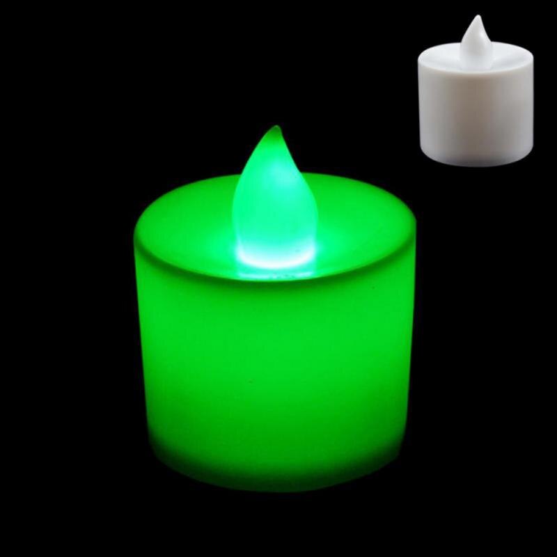 1PC Flameless LED  Candles Light Tealight Tea Wedding Romantic Colorful Candles Lights for Party Wedding Decorations 1PC Flameless LED  Candles Light Tealight Tea Wedding Romantic Colorful Candles Lights for Party Wedding Decorations