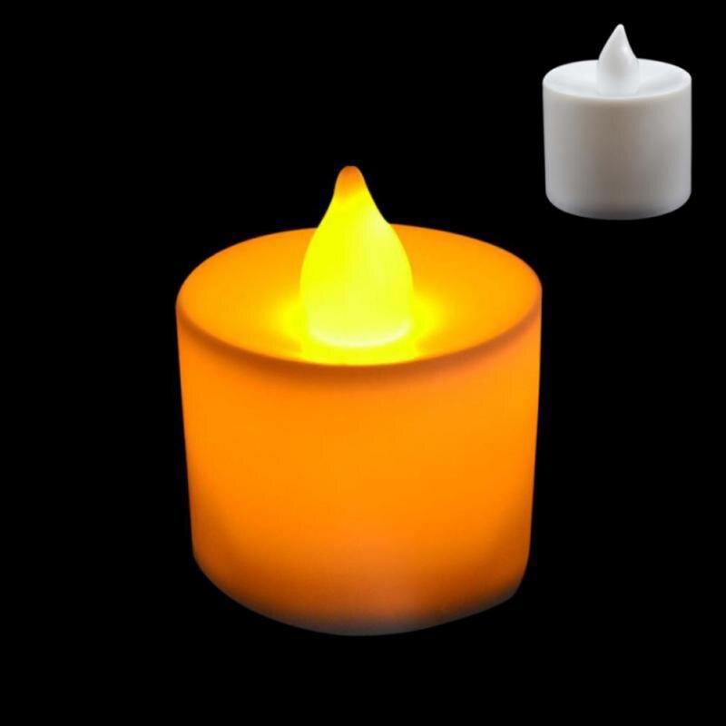 1PC Flameless LED  Candles Light Tealight Tea Wedding Romantic Colorful Candles Lights for Party Wedding Decorations 1PC Flameless LED  Candles Light Tealight Tea Wedding Romantic Colorful Candles Lights for Party Wedding Decorations
