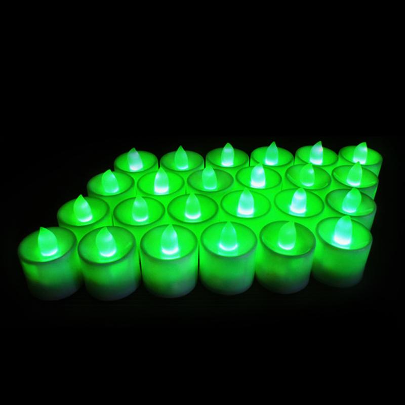 1PC Flameless LED  Candles Light Tealight Tea Wedding Romantic Colorful Candles Lights for Party Wedding Decorations 1PC Flameless LED  Candles Light Tealight Tea Wedding Romantic Colorful Candles Lights for Party Wedding Decorations