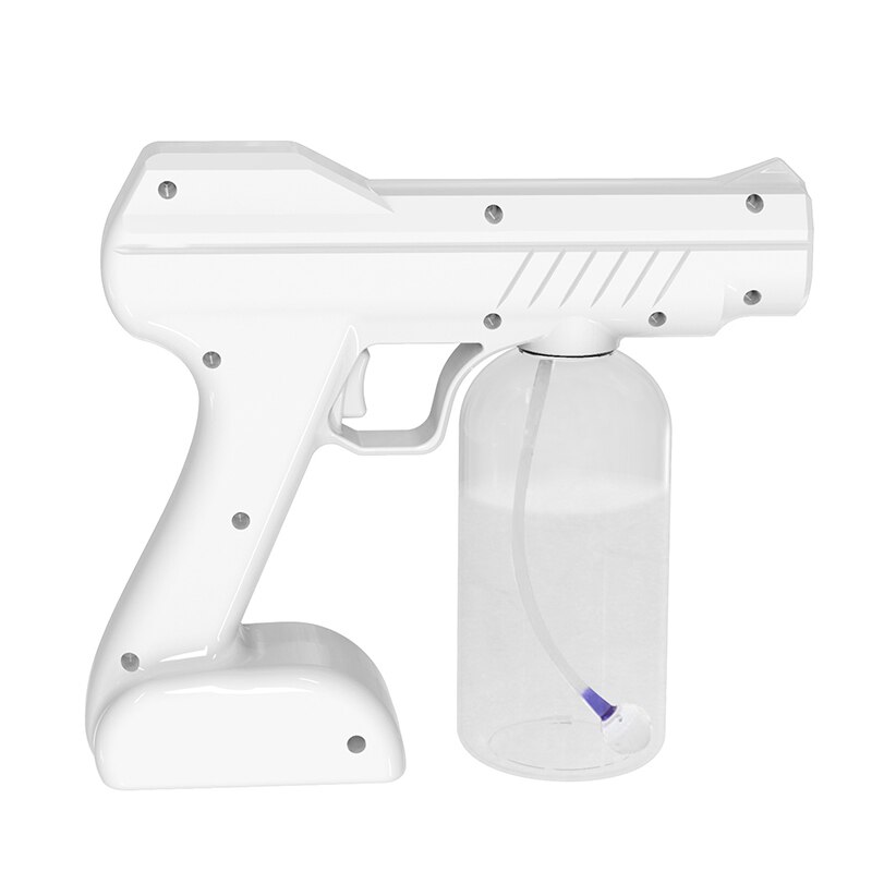 800 ML Wireless Electric Sanitizer Sprayer Disinfects Blue Light Nano Steam Spray Gun Sterilizing Nano Spray Gun For Home Office 800 ML Wireless Electric Sanitizer Sprayer Disinfects Blue Light Nano Steam Spray Gun Sterilizing Nano Spray Gun For Home Office
