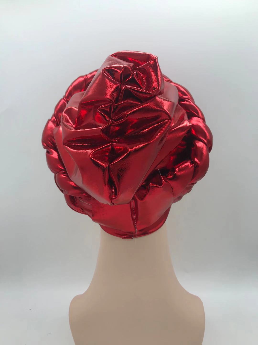 2020 african braid turbans for Women auto gele headties nigerian female turban caps cross ready to wear head wraps bonnet 2020 african braid turbans for Women auto gele headties nigerian female turban caps cross ready to wear head wraps bonnet