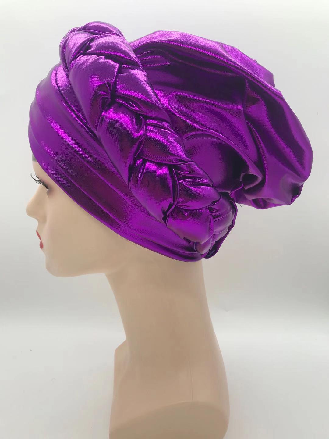 2020 african braid turbans for Women auto gele headties nigerian female turban caps cross ready to wear head wraps bonnet 2020 african braid turbans for Women auto gele headties nigerian female turban caps cross ready to wear head wraps bonnet