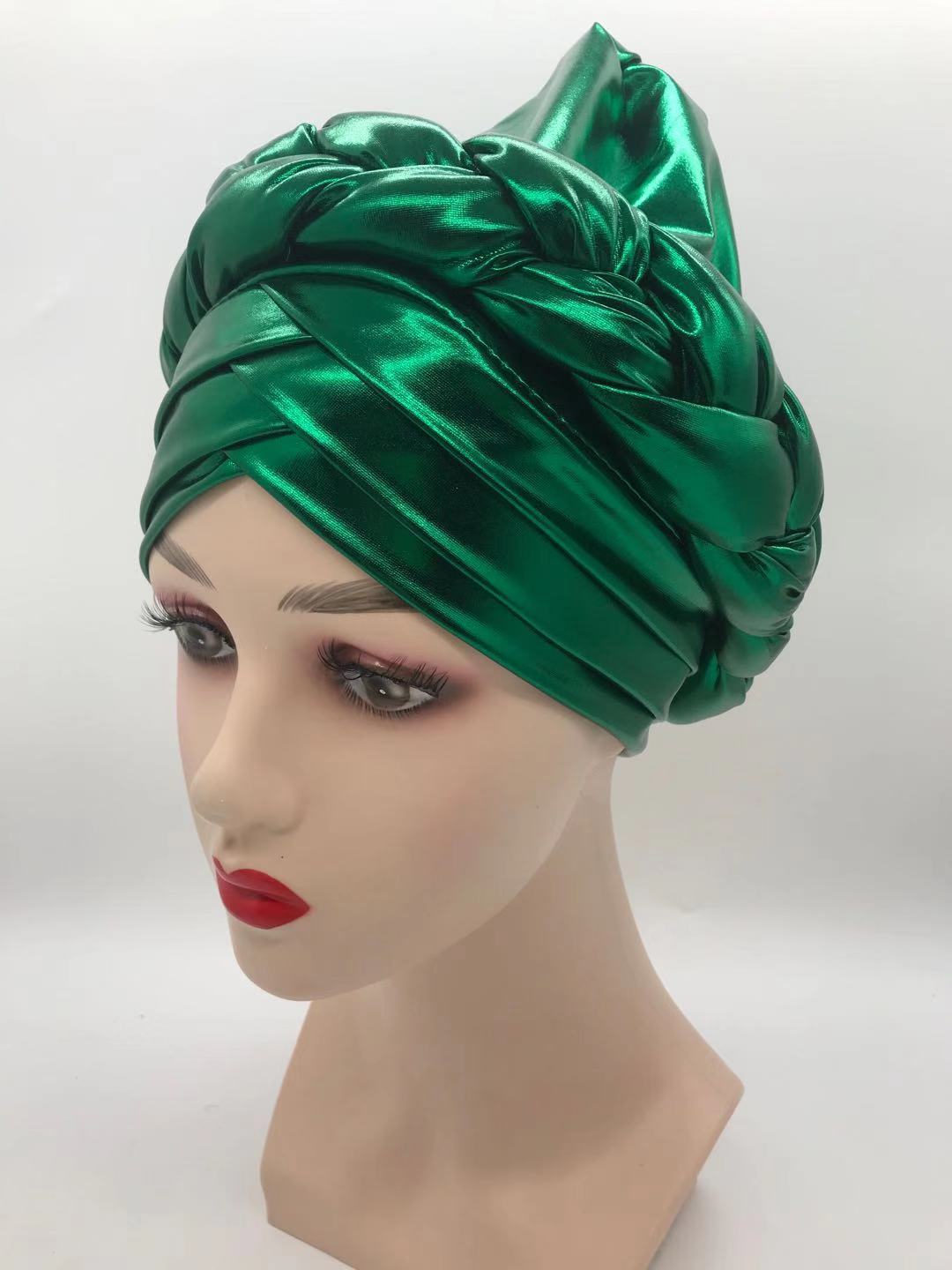 2020 african braid turbans for Women auto gele headties nigerian female turban caps cross ready to wear head wraps bonnet 2020 african braid turbans for Women auto gele headties nigerian female turban caps cross ready to wear head wraps bonnet