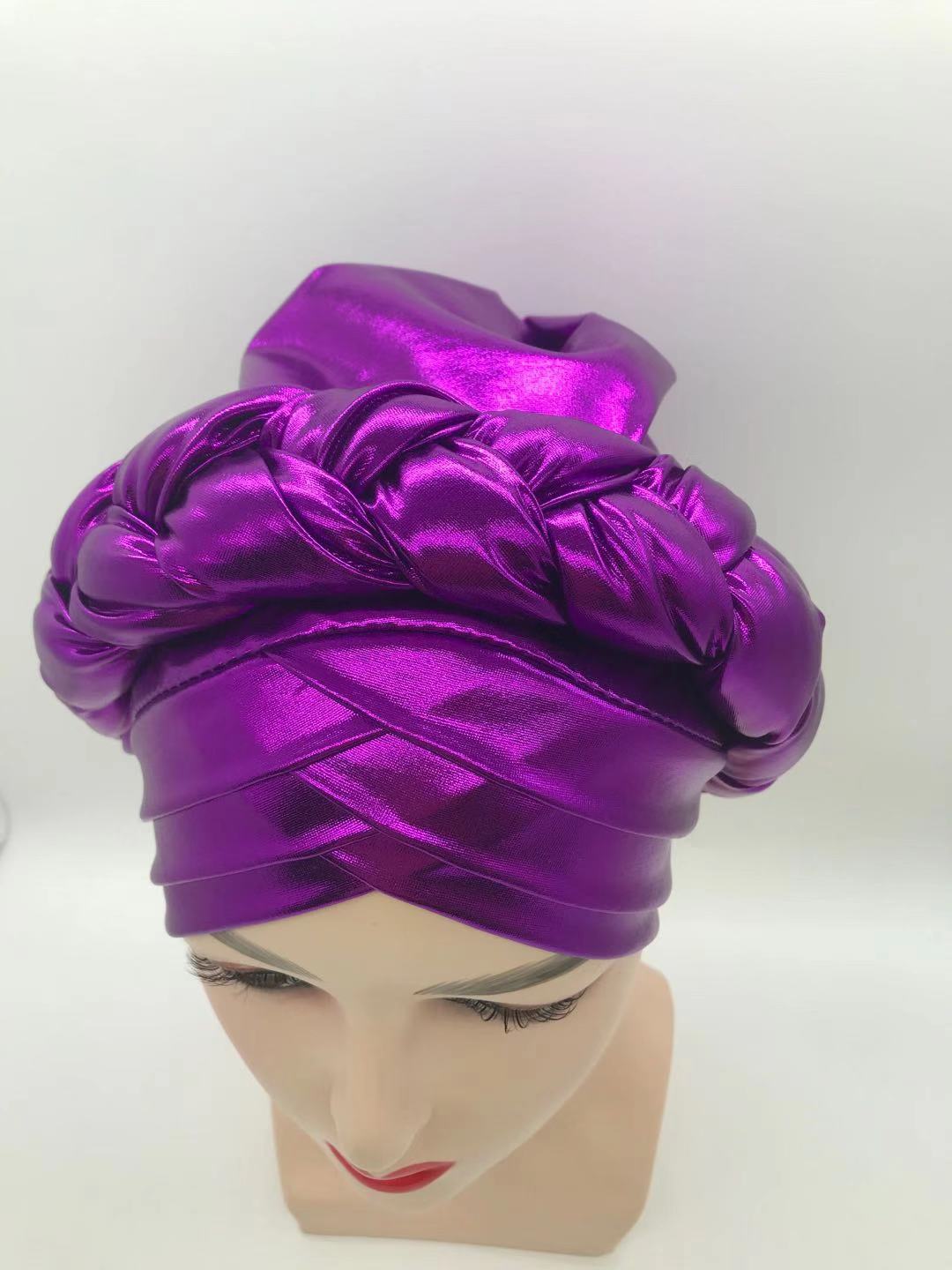 2020 african braid turbans for Women auto gele headties nigerian female turban caps cross ready to wear head wraps bonnet 2020 african braid turbans for Women auto gele headties nigerian female turban caps cross ready to wear head wraps bonnet