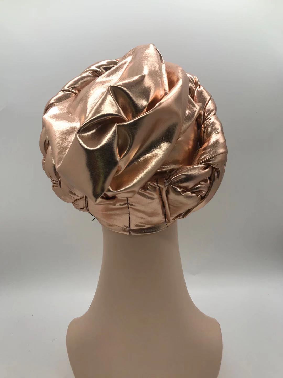 2020 african braid turbans for Women auto gele headties nigerian female turban caps cross ready to wear head wraps bonnet 2020 african braid turbans for Women auto gele headties nigerian female turban caps cross ready to wear head wraps bonnet