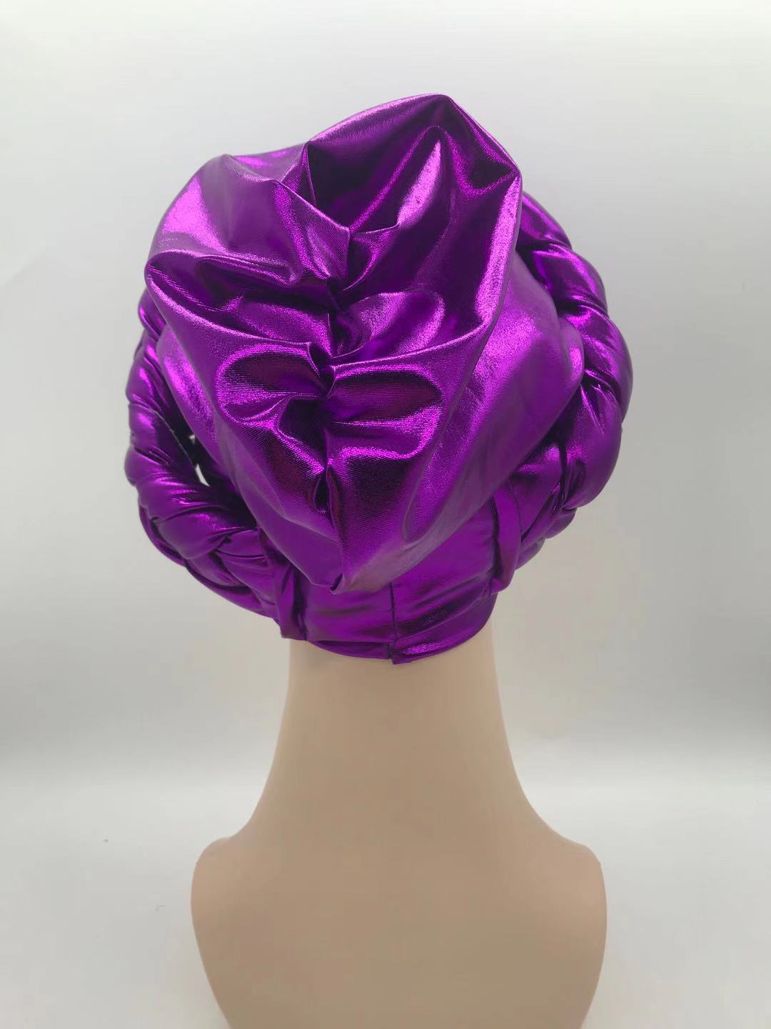 2020 african braid turbans for Women auto gele headties nigerian female turban caps cross ready to wear head wraps bonnet 2020 african braid turbans for Women auto gele headties nigerian female turban caps cross ready to wear head wraps bonnet