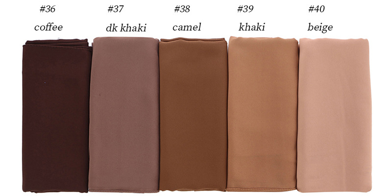 72*175cm Muslim Chiffon Hijab Shawls Scarf Women Solid Color Head Wraps Women Hijabs Scarves Ladies Foulard Femme muslim veil 72*175cm Muslim Chiffon Hijab Shawls Scarf Women Solid Color Head Wraps Women Hijabs Scarves Ladies Foulard Femme muslim veil