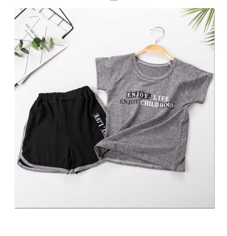 2020 Summer Kids Clothing Sets Quick-drying Suit Boys Sports Sets Girls T Shirts And Shorts 2Pcs/set Baby Clothes 2020 Summer Kids Clothing Sets Quick-drying Suit Boys Sports Sets Girls T Shirts And Shorts 2Pcs/set Baby Clothes