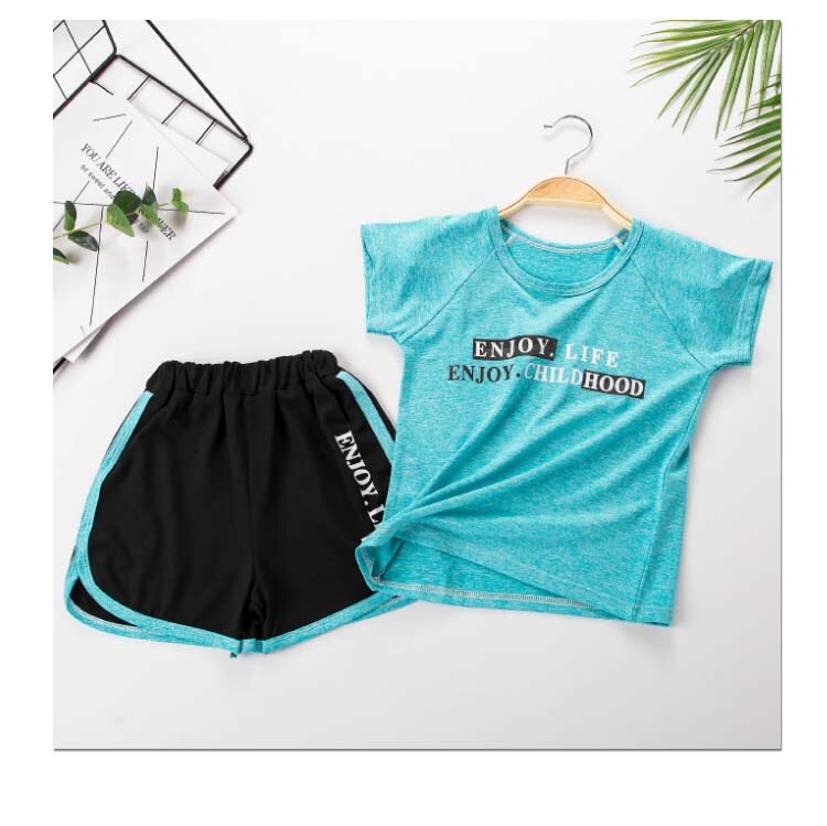 2020 Summer Kids Clothing Sets Quick-drying Suit Boys Sports Sets Girls T Shirts And Shorts 2Pcs/set Baby Clothes 2020 Summer Kids Clothing Sets Quick-drying Suit Boys Sports Sets Girls T Shirts And Shorts 2Pcs/set Baby Clothes