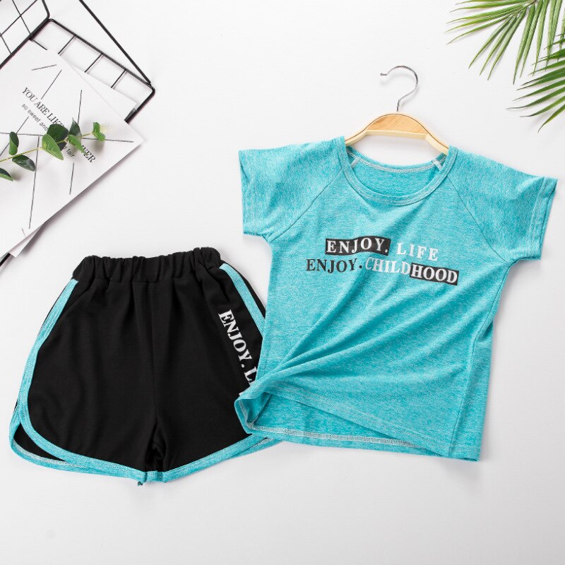 2020 Summer Kids Clothing Sets Quick-drying Suit Boys Sports Sets Girls T Shirts And Shorts 2Pcs/set Baby Clothes 2020 Summer Kids Clothing Sets Quick-drying Suit Boys Sports Sets Girls T Shirts And Shorts 2Pcs/set Baby Clothes
