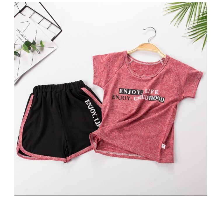 2020 Summer Kids Clothing Sets Quick-drying Suit Boys Sports Sets Girls T Shirts And Shorts 2Pcs/set Baby Clothes 2020 Summer Kids Clothing Sets Quick-drying Suit Boys Sports Sets Girls T Shirts And Shorts 2Pcs/set Baby Clothes