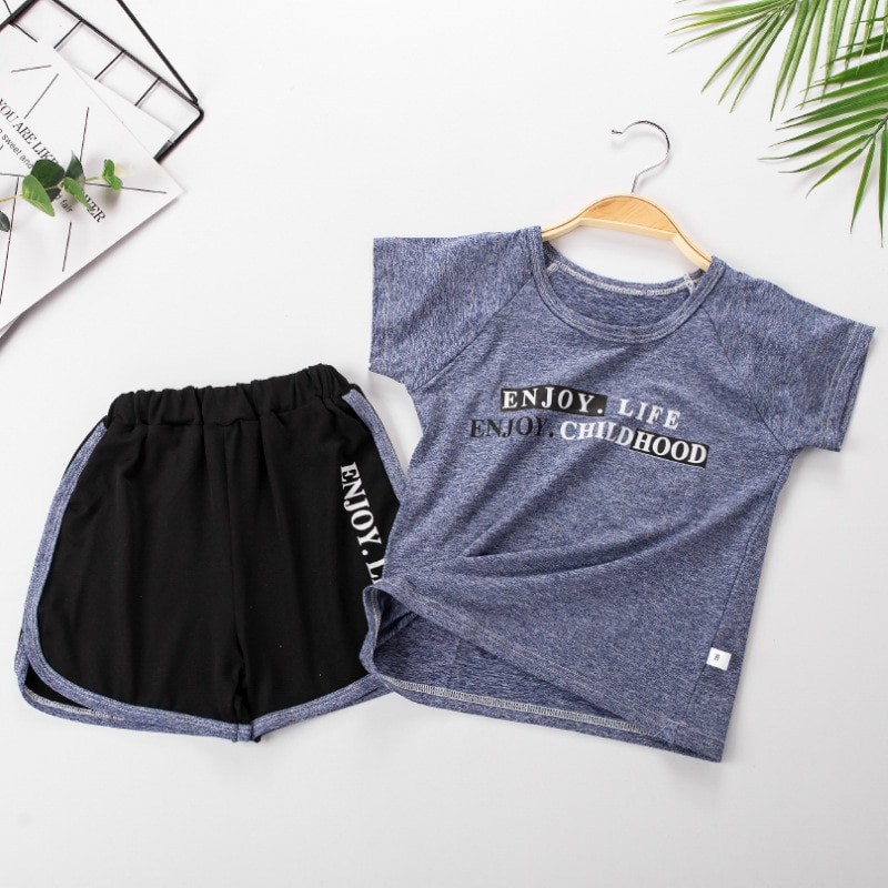 2020 Summer Kids Clothing Sets Quick-drying Suit Boys Sports Sets Girls T Shirts And Shorts 2Pcs/set Baby Clothes 2020 Summer Kids Clothing Sets Quick-drying Suit Boys Sports Sets Girls T Shirts And Shorts 2Pcs/set Baby Clothes