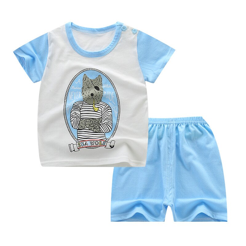 2018 Summer Girls Clothing sets Children's clothing Girl Short sleeve T-shirt + Pant Fashion Style New Arrival Kids clothes
