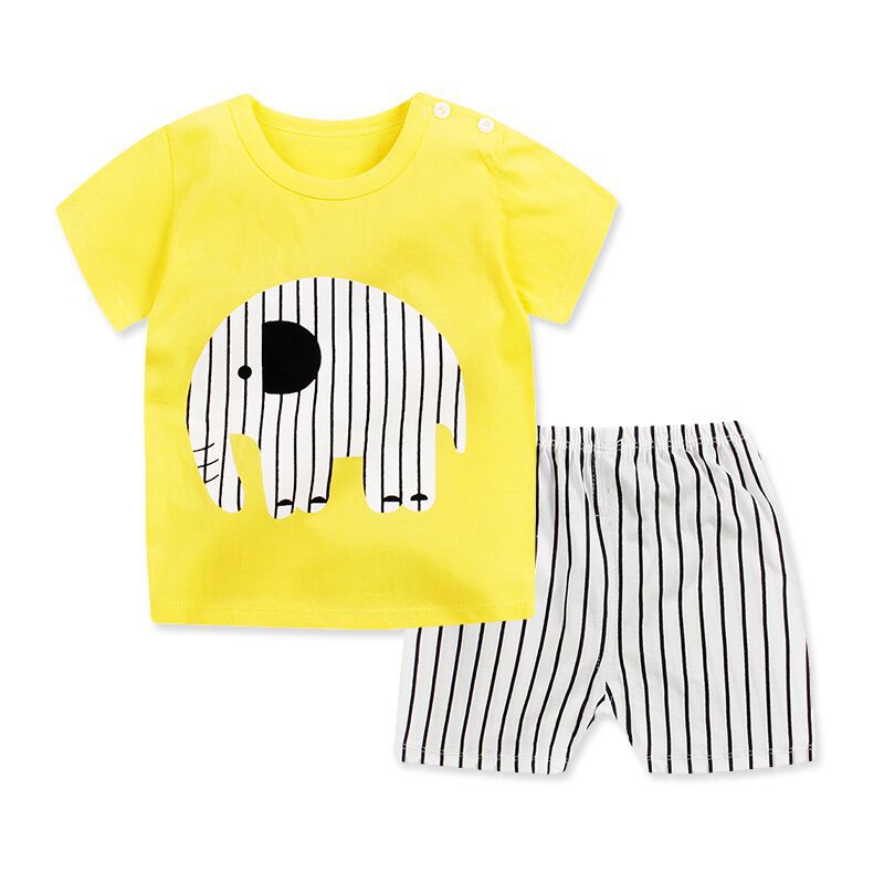 2018 Summer Girls Clothing sets Children's clothing Girl Short sleeve T-shirt + Pant Fashion Style New Arrival Kids clothes