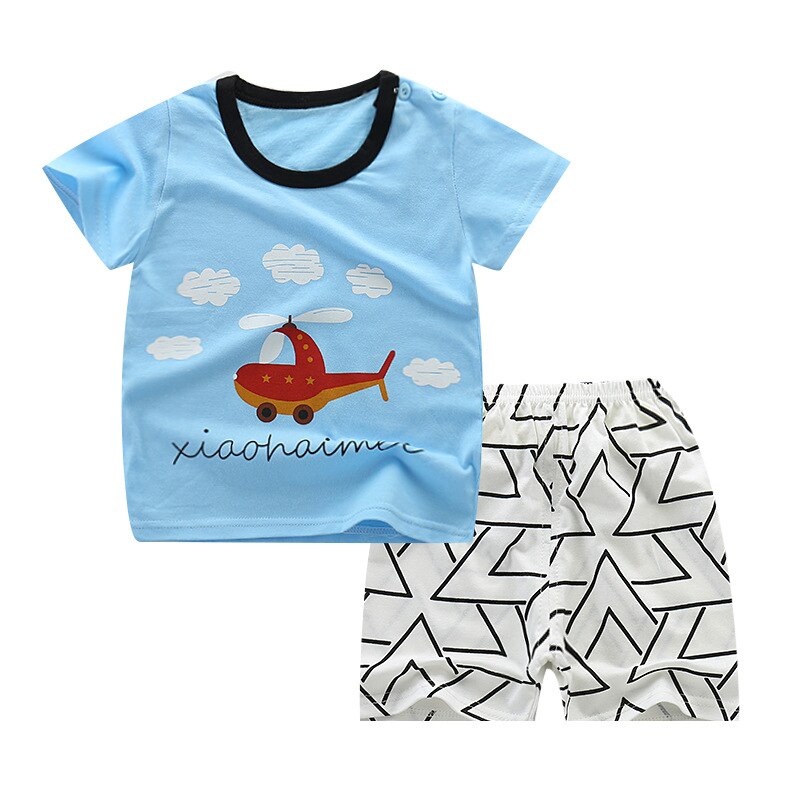 2018 Summer Girls Clothing sets Children's clothing Girl Short sleeve T-shirt + Pant Fashion Style New Arrival Kids clothes