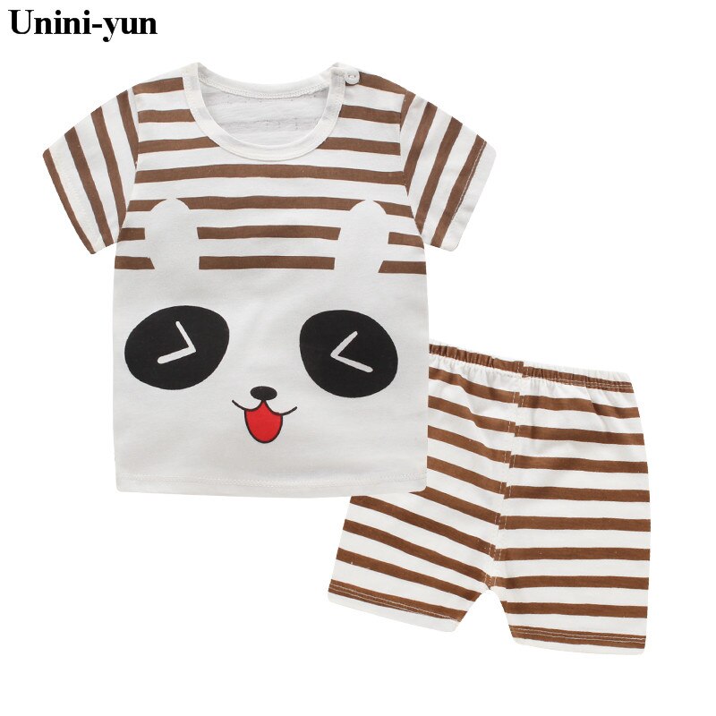 2018 Summer Girls Clothing sets Children's clothing Girl Short sleeve T-shirt + Pant Fashion Style New Arrival Kids clothes