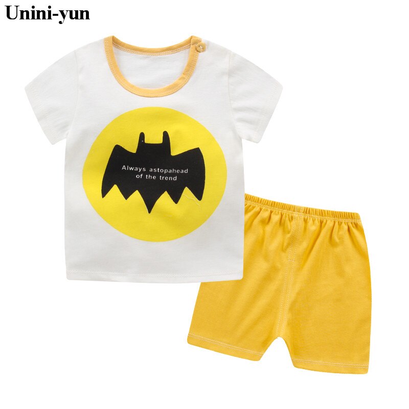 2018 Summer Girls Clothing sets Children's clothing Girl Short sleeve T-shirt + Pant Fashion Style New Arrival Kids clothes