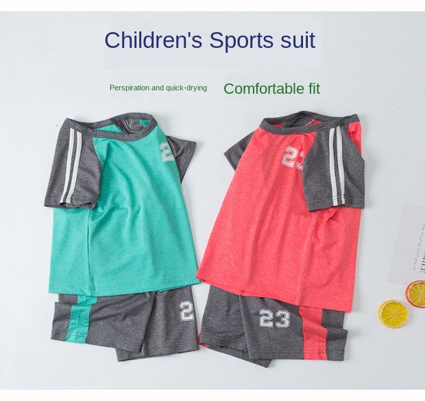 Hot Sale Brand Boys Clothing Children Summer Boys Clothes Cartoon Kids Boy Clothing Set T-shit+Pants Cotton