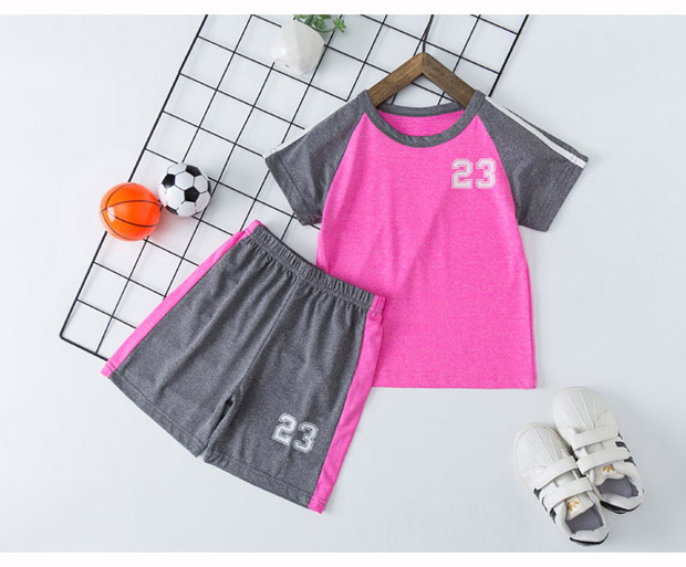 Hot Sale Brand Boys Clothing Children Summer Boys Clothes Cartoon Kids Boy Clothing Set T-shit+Pants Cotton