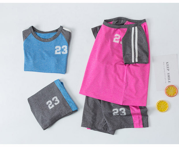 Hot Sale Brand Boys Clothing Children Summer Boys Clothes Cartoon Kids Boy Clothing Set T-shit+Pants Cotton