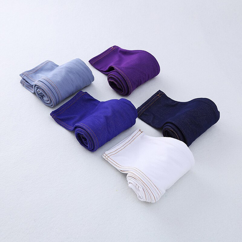 Spring Summer Girls Elastic Skinny Pants Solid Color Kids Stretch Trousers 3-12Yrs Children Lmitation Denim Fabric Jeans Pants Spring Summer Girls Elastic Skinny Pants Solid Color Kids Stretch Trousers 3-12Yrs Children Lmitation Denim Fabric Jeans Pants