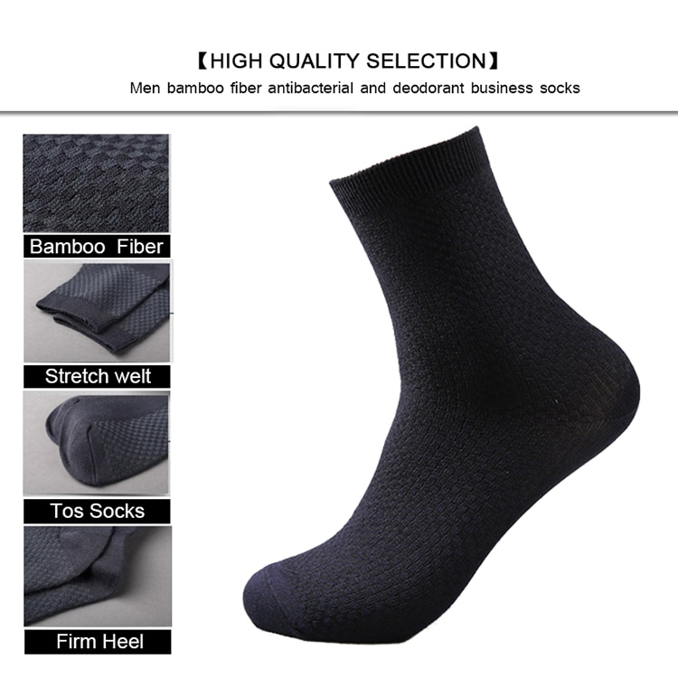 Men's Bamboo Classic Socks 10 pairs Set Men's Bamboo Classic Socks 10 pairs Set