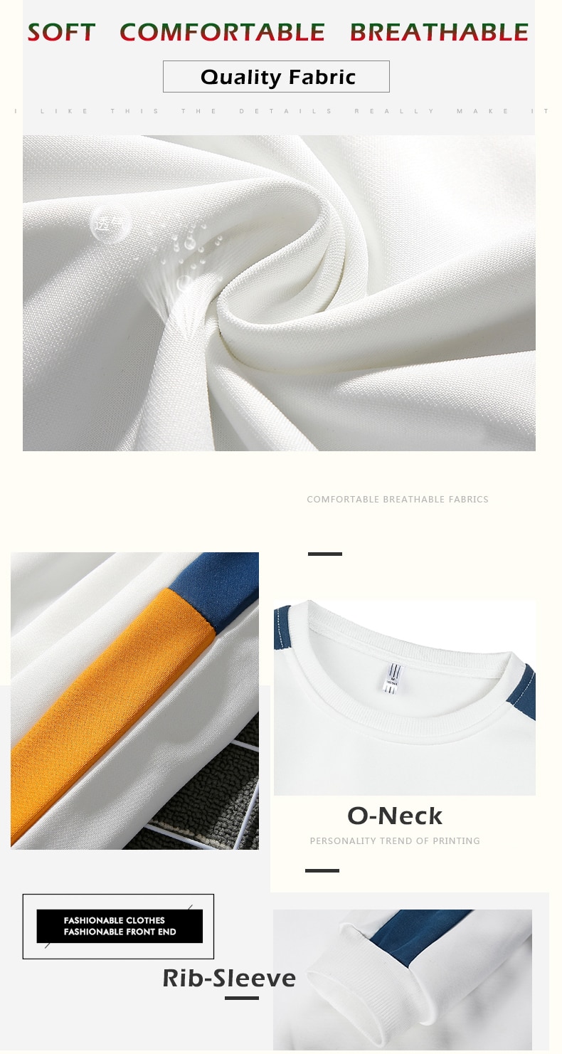 Men's Basic Long Sleeve Sweatshirt Men's Basic Long Sleeve Sweatshirt