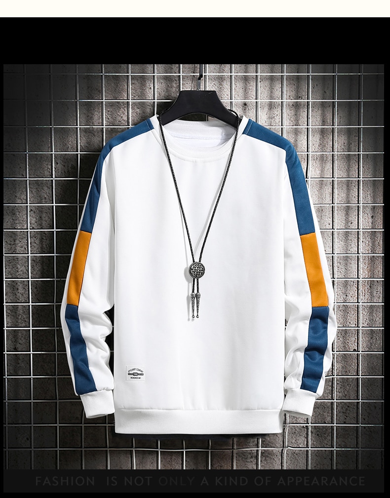 Men's Basic Long Sleeve Sweatshirt Men's Basic Long Sleeve Sweatshirt