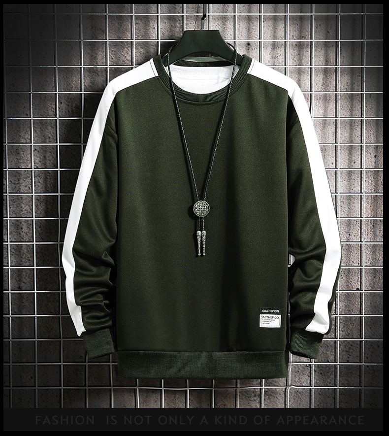 Men's Basic Long Sleeve Sweatshirt Men's Basic Long Sleeve Sweatshirt