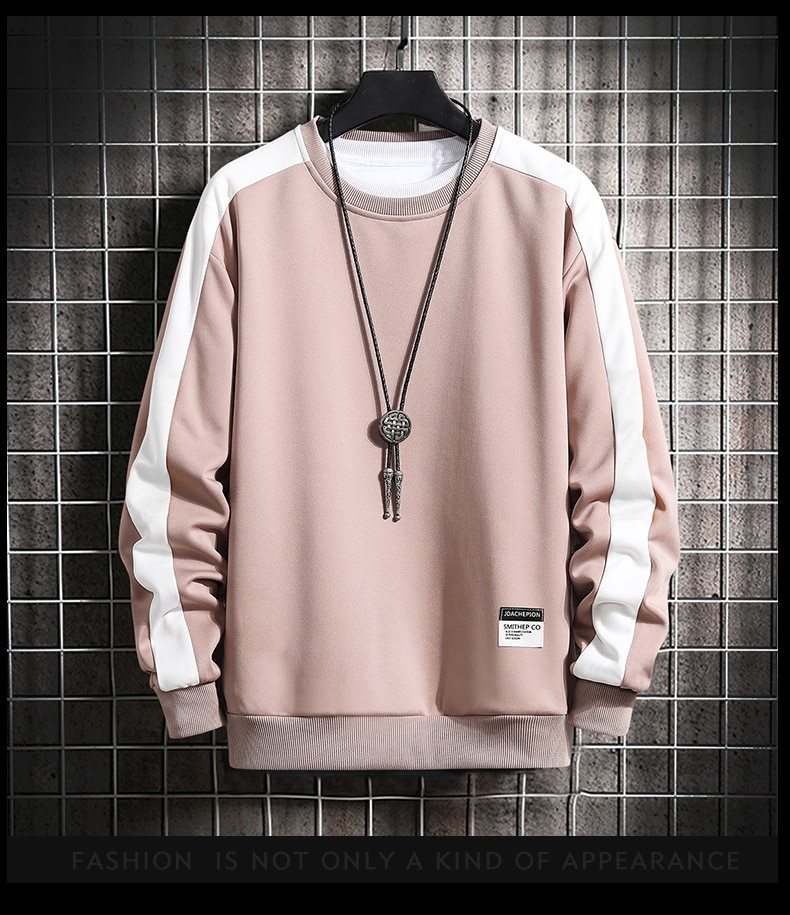 Men's Basic Long Sleeve Sweatshirt Men's Basic Long Sleeve Sweatshirt