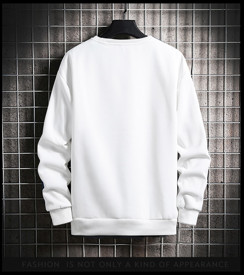 Men's Basic Long Sleeve Sweatshirt Men's Basic Long Sleeve Sweatshirt