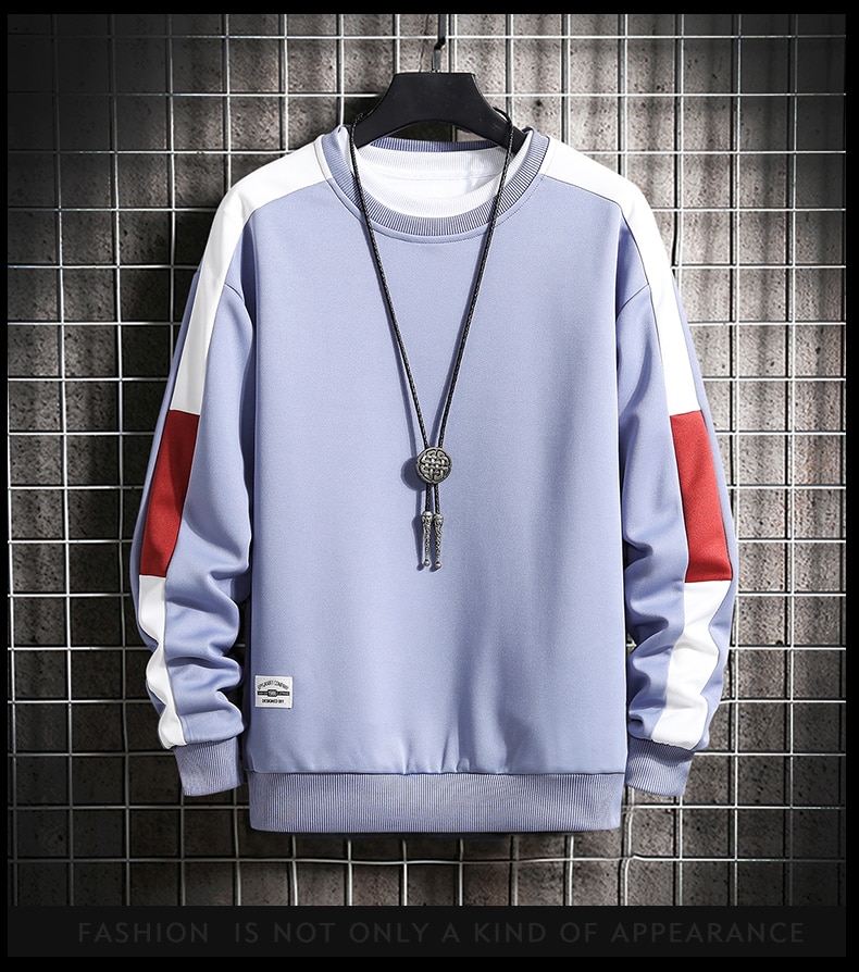 Men's Basic Long Sleeve Sweatshirt Men's Basic Long Sleeve Sweatshirt