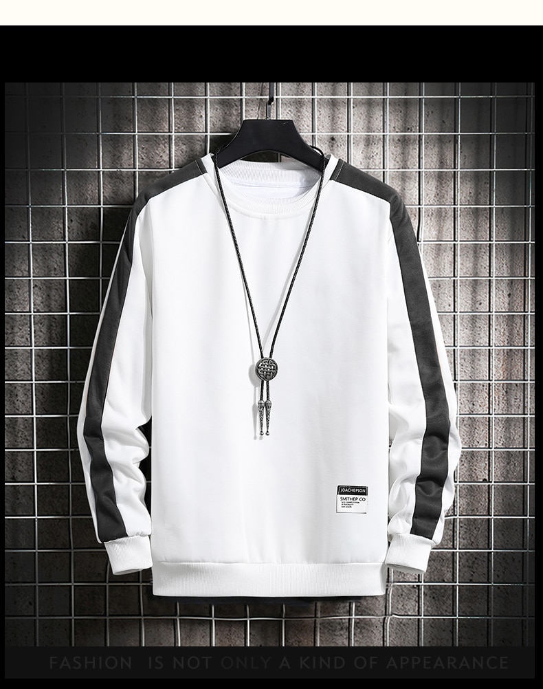 Men's Basic Long Sleeve Sweatshirt Men's Basic Long Sleeve Sweatshirt
