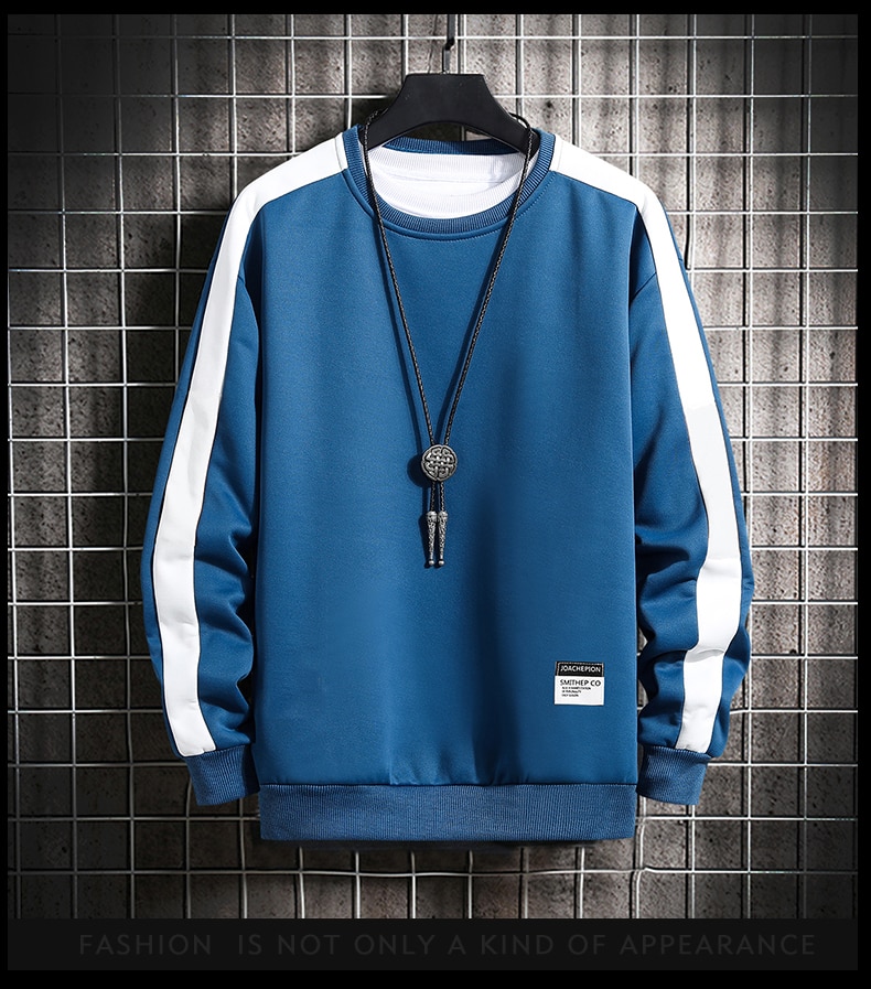 Men's Basic Long Sleeve Sweatshirt Men's Basic Long Sleeve Sweatshirt