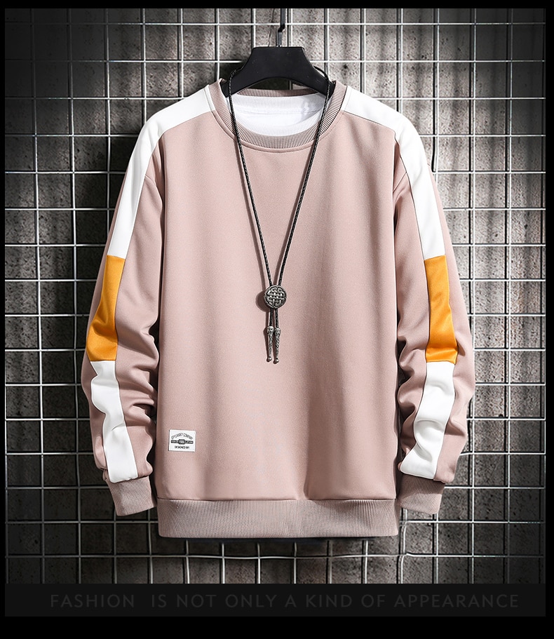 Men's Basic Long Sleeve Sweatshirt Men's Basic Long Sleeve Sweatshirt