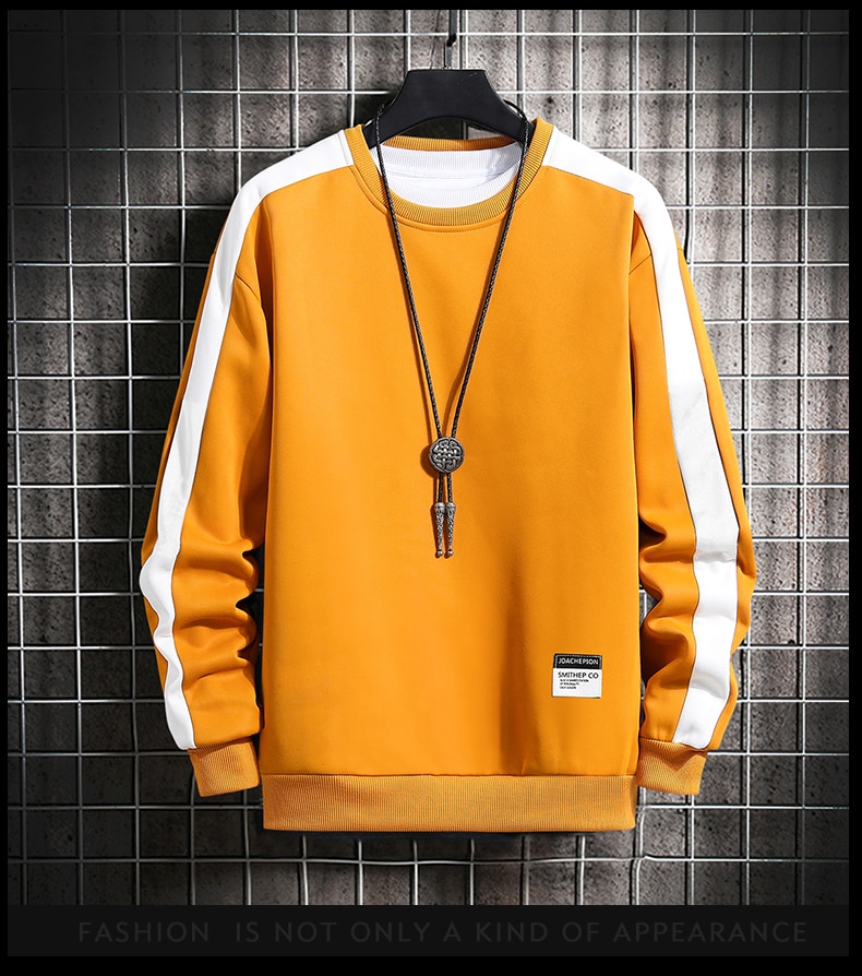 Men's Basic Long Sleeve Sweatshirt Men's Basic Long Sleeve Sweatshirt