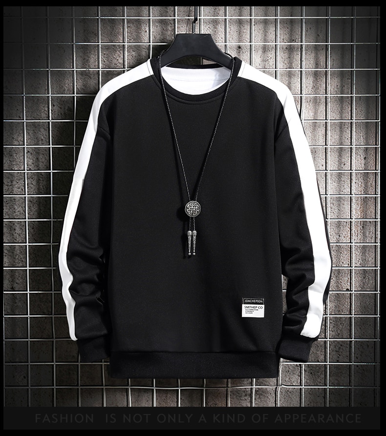 Men's Basic Long Sleeve Sweatshirt Men's Basic Long Sleeve Sweatshirt