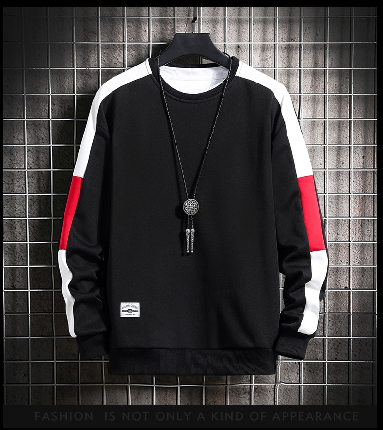 Men's Basic Long Sleeve Sweatshirt Men's Basic Long Sleeve Sweatshirt