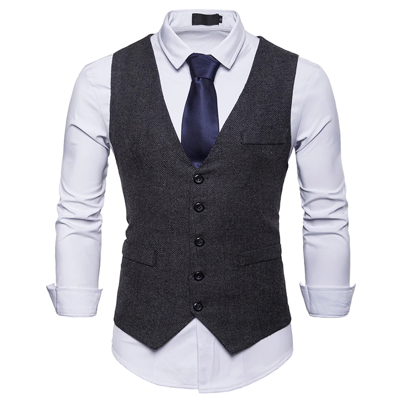 Men's Classic Cotton Vest Men's Classic Cotton Vest