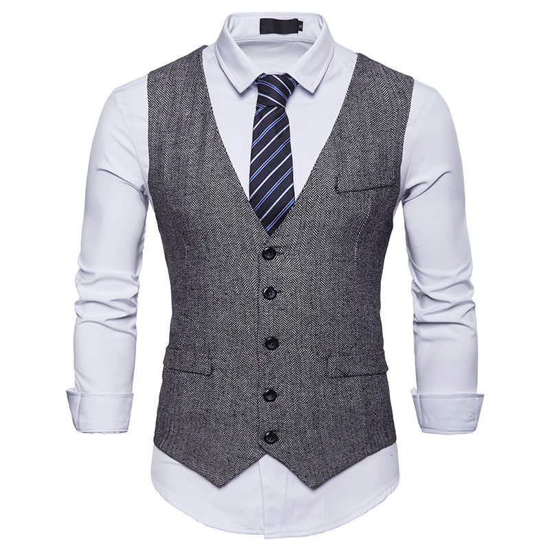 Men's Classic Cotton Vest Men's Classic Cotton Vest