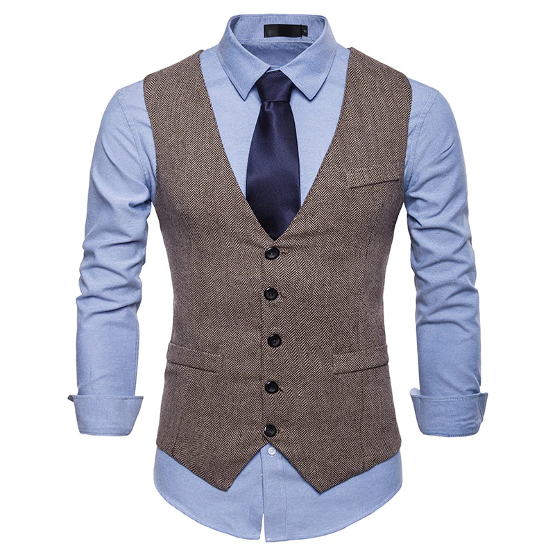 Men's Classic Cotton Vest Men's Classic Cotton Vest
